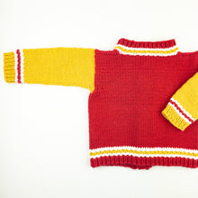 Load image into Gallery viewer, Back to School Jacket Knitting Kit | Ella Rae Cashmereno Sport