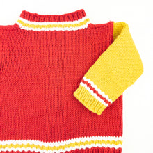 Load image into Gallery viewer, Back to School Jacket Knitting Kit | Ella Rae Cashmereno Sport