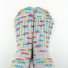 Load image into Gallery viewer, Atelier Fingering Weight Socks Knitting Kit | Wonderland Yarns Mary Ann Sock & Knitting Pattern (#61D)