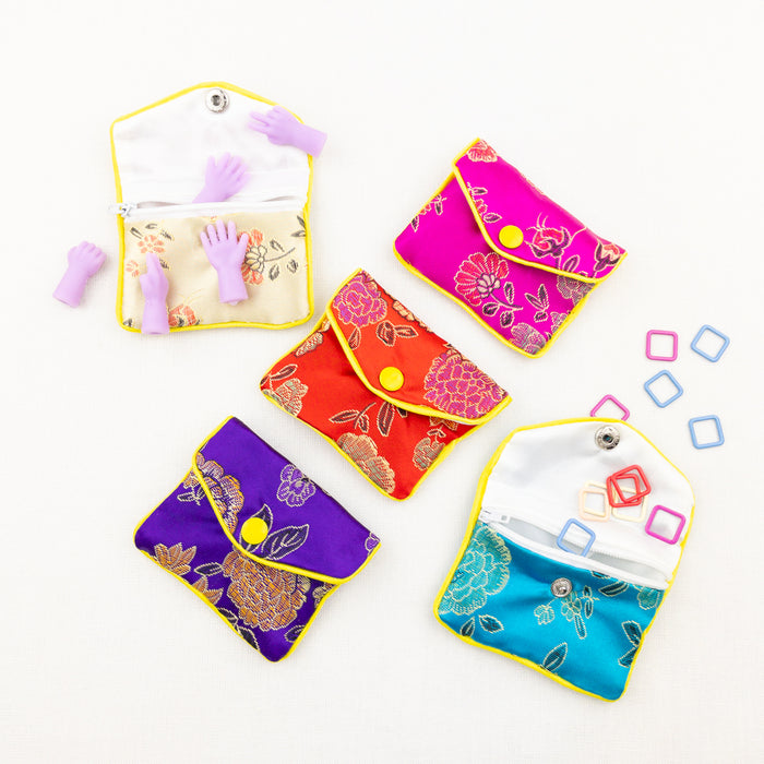 Atelier Satin Pouches