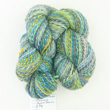 Load image into Gallery viewer, Tanglewood Garter Scarf Knitting Kit | Tanglewood Cashmere & Knitting Pattern (#182-4)