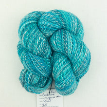 Load image into Gallery viewer, Tanglewood Garter Scarf Knitting Kit | Tanglewood Cashmere & Knitting Pattern (#182-4)