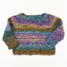 Load image into Gallery viewer, Easiest Baby Sweater Ever Knitting Kit | Ella Rae Marmel & Knitting Pattern (#320B)