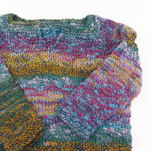 Load image into Gallery viewer, Easiest Baby Sweater Ever Knitting Kit | Ella Rae Marmel & Knitting Pattern (#320B)