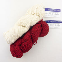 Load image into Gallery viewer, Atelier Santa Hat with Bells Knitting Kit | Choice of Yarn & Knitting Pattern (#335)