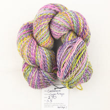 Load image into Gallery viewer, Tanglewood Garter Scarf Knitting Kit | Tanglewood Cashmere & Knitting Pattern (#182-4)