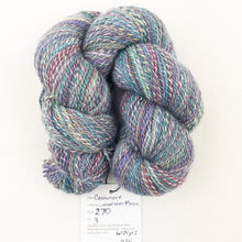 Load image into Gallery viewer, Tanglewood Garter Scarf Knitting Kit | Tanglewood Cashmere & Knitting Pattern (#182-4)