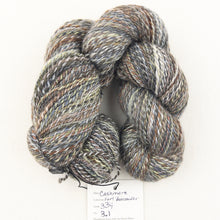 Load image into Gallery viewer, Tanglewood Garter Scarf Knitting Kit | Tanglewood Cashmere & Knitting Pattern (#182-4)