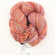 Load image into Gallery viewer, Tanglewood Garter Scarf Knitting Kit | Tanglewood Cashmere & Knitting Pattern (#182-4)