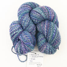 Load image into Gallery viewer, Tanglewood Garter Scarf Knitting Kit | Tanglewood Cashmere & Knitting Pattern (#182-4)