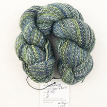 Load image into Gallery viewer, Tanglewood Garter Scarf Knitting Kit | Tanglewood Cashmere & Knitting Pattern (#182-4)
