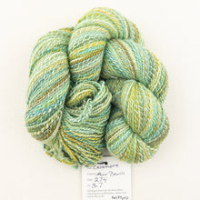 Load image into Gallery viewer, Tanglewood Garter Scarf Knitting Kit | Tanglewood Cashmere & Knitting Pattern (#182-4)
