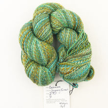 Load image into Gallery viewer, Tanglewood Garter Scarf Knitting Kit | Tanglewood Cashmere & Knitting Pattern (#182-4)