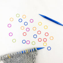 Load image into Gallery viewer, Atelier Rainbow Stitch Markers | 30 Piece Set