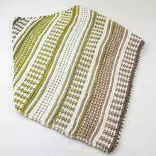 Load image into Gallery viewer, Filoli Cowl Knitting Kit | Freia Handpaints Superwash Merino Silk Sport & Karabella Aurora 6