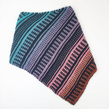 Load image into Gallery viewer, Filoli Cowl Knitting Kit | Freia Handpaints Superwash Merino Silk Sport & Karabella Aurora 6