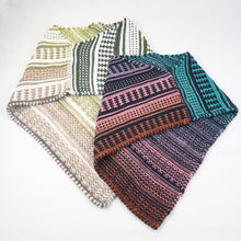 Load image into Gallery viewer, Filoli Cowl Knitting Kit | Freia Handpaints Superwash Merino Silk Sport & Karabella Aurora 6