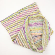 Load image into Gallery viewer, Linen Stitch Cowl Knitting Kit | Tanglewood Cashmere, Road to China Light & Knitting Pattern (#228)