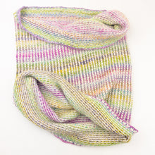 Load image into Gallery viewer, Linen Stitch Cowl Knitting Kit | Tanglewood Cashmere, Road to China Light & Knitting Pattern (#228)