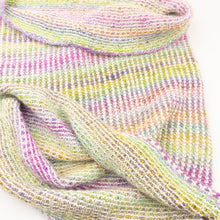 Load image into Gallery viewer, Linen Stitch Cowl Knitting Kit | Tanglewood Cashmere, Road to China Light & Knitting Pattern (#228)