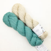 Load image into Gallery viewer, mYak Two Color Slouch Hat | mYak Baby Yak Medium & Knitting Pattern (#385)