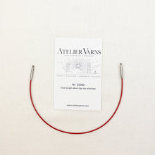Load image into Gallery viewer, Atelier Interchangeable Stainless Steel Swivel Cords