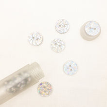Load image into Gallery viewer, Katrinkles Glitter Buttons 7/8"
