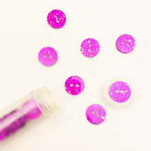 Load image into Gallery viewer, Katrinkles Glitter Buttons 7/8"