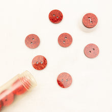 Load image into Gallery viewer, Katrinkles Glitter Buttons 7/8"