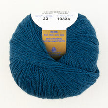 Load image into Gallery viewer, Deep Blue ball of Filatura di Crosa Nirvana yarn