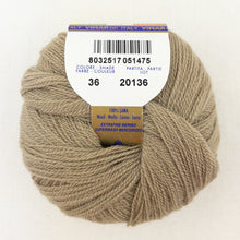 Load image into Gallery viewer, Tan ball of Filatura di Crosa Nirvana yarn