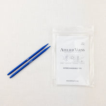 Load image into Gallery viewer, Atelier Interchangeable Knitting Needle Tips