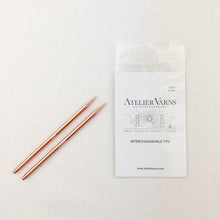 Load image into Gallery viewer, Atelier Interchangeable Knitting Needle Tips