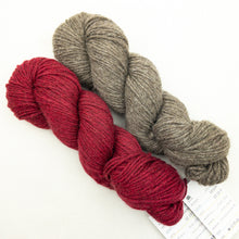 Load image into Gallery viewer, mYak Two Color Slouch Hat | mYak Baby Yak Medium & Knitting Pattern (#385)