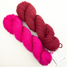 Load image into Gallery viewer, mYak Two Color Slouch Hat | mYak Baby Yak Medium & Knitting Pattern (#385)