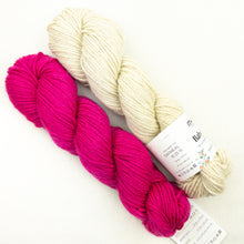 Load image into Gallery viewer, mYak Two Color Slouch Hat | mYak Baby Yak Medium & Knitting Pattern (#385)