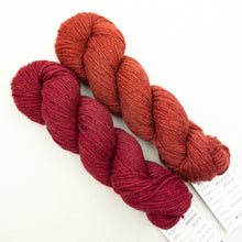 Load image into Gallery viewer, mYak Two Color Slouch Hat | mYak Baby Yak Medium & Knitting Pattern (#385)