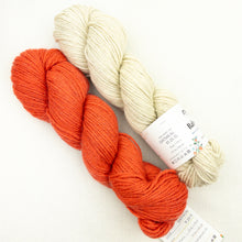 Load image into Gallery viewer, mYak Two Color Slouch Hat | mYak Baby Yak Medium & Knitting Pattern (#385)