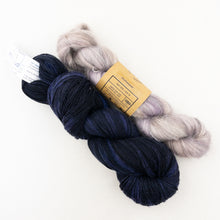 Load image into Gallery viewer, Illuminate Pullover Knitting Kit | Artyarns Merino Cloud & Madelinetosh Impression