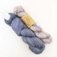 Load image into Gallery viewer, Illuminate Pullover Knitting Kit | Artyarns Merino Cloud & Madelinetosh Impression
