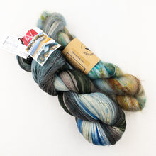 Load image into Gallery viewer, Illuminate Pullover Knitting Kit | Artyarns Merino Cloud & Madelinetosh Impression