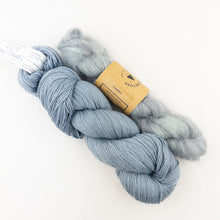 Load image into Gallery viewer, Illuminate Pullover Knitting Kit | Artyarns Merino Cloud & Madelinetosh Impression