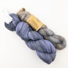 Load image into Gallery viewer, Illuminate Pullover Knitting Kit | Artyarns Merino Cloud & Madelinetosh Impression