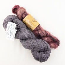 Load image into Gallery viewer, Illuminate Pullover Knitting Kit | Artyarns Merino Cloud & Madelinetosh Impression