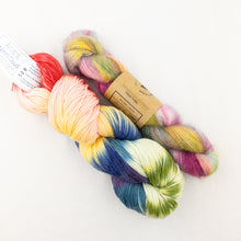 Load image into Gallery viewer, Illuminate Pullover Knitting Kit | Artyarns Merino Cloud & Madelinetosh Impression