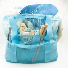 Load image into Gallery viewer, Atelier Lightweight Mesh Tote
