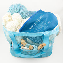 Load image into Gallery viewer, Atelier Lightweight Mesh Tote