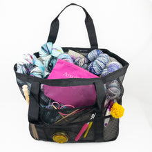 Load image into Gallery viewer, Atelier Lightweight Mesh Tote