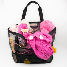 Load image into Gallery viewer, Atelier Lightweight Mesh Tote