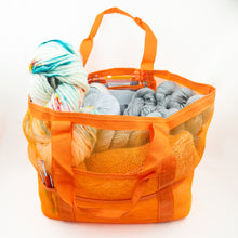 Load image into Gallery viewer, Atelier Lightweight Mesh Tote